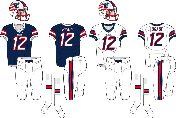 Fpcjtf - New England Patriots Concept (757x561), Png Download