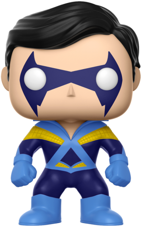 Funko Nightwing Disco (560x560), Png Download