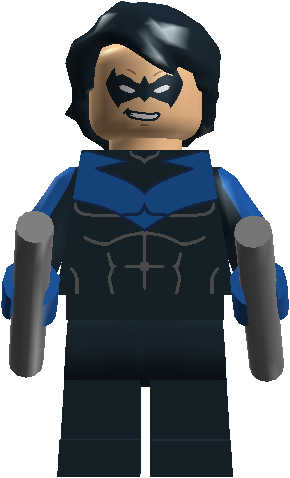 Polka-dot Man Nightwing - Portable Network Graphics (290x478), Png Download