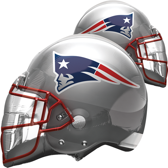 New England Patriots Helmet Supershape - New England Patriots (600x600), Png Download