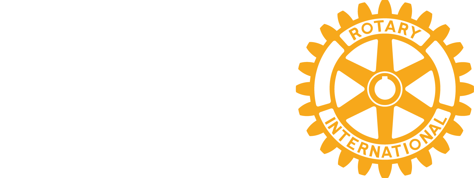 Bill Hagborg - Rotary Club Logo (1597x600), Png Download