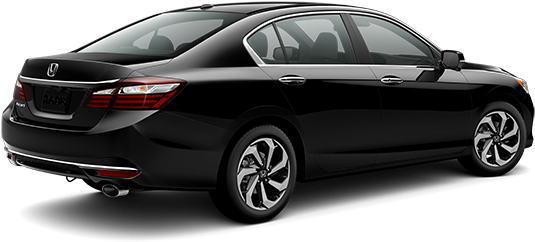 43 Pm 99198 Bk Lx 34rear 8/17/2015 - 2017 Honda Accord Lx Red (550x450), Png Download