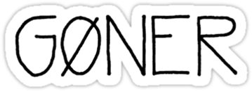 Goner Logo Twenty One Pilots By Eviey Chicken - Twenty One Pilots Logo Sticker (375x360), Png Download