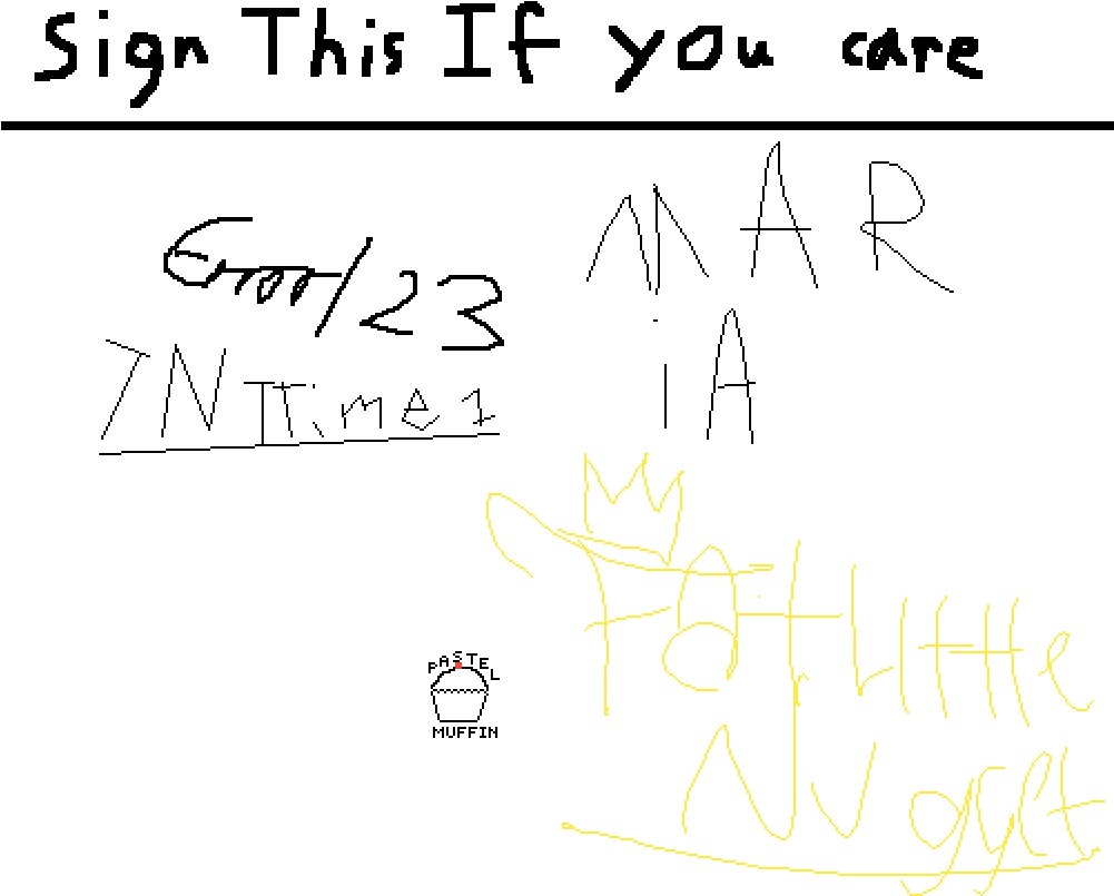 Sign If You Care - Handwriting (1000x1000), Png Download