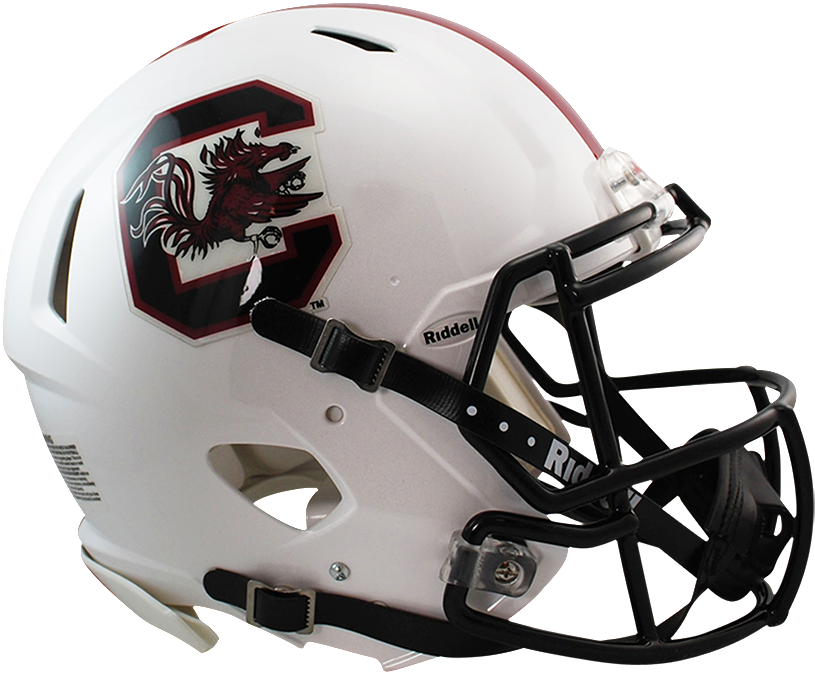South Carolina Gamecocks Helmet (579x523), Png Download