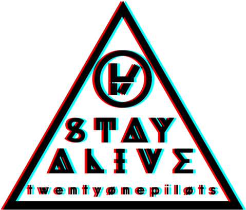 Heh Ok - Transparent Twenty One Pilots (500x476), Png Download