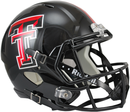 Texas Tech Football Helmet (475x428), Png Download