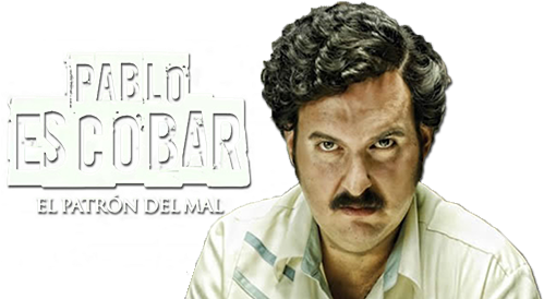 Pablo Escobar Png - Logo El Patron Del Mal Png (500x281), Png Download