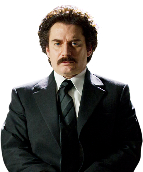 Nicolás Montero - Nicolas Montero Pablo Escobar (500x620), Png Download