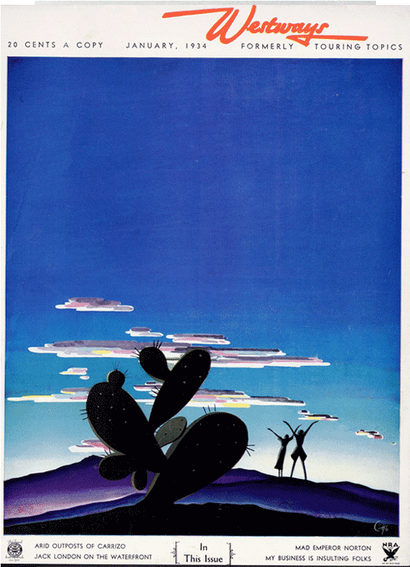 1930s First Westways Cover - 1930s (900x900), Png Download