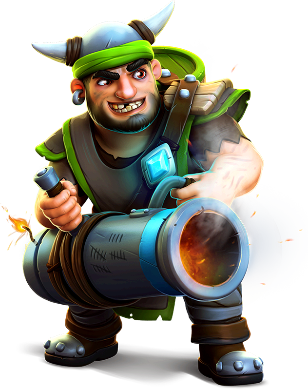 Gaming In Turkey Media Hub For Gaming & Gaming Agency - Cloud Raiders Character (632x800), Png Download