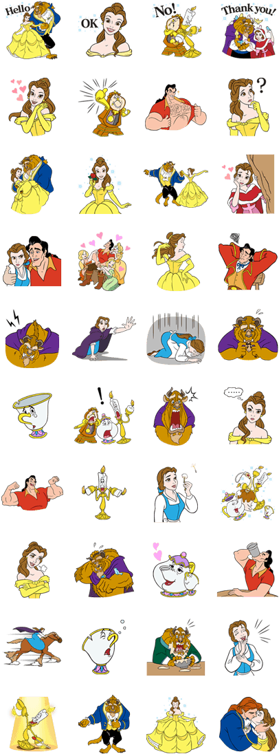 Beauty And The Beast - Doraemon & Dorami Hd (420x1121), Png Download