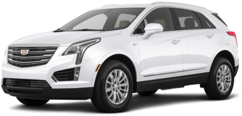 2018 Cadillac Xt5 - Cadillac Xt5 2017 White (620x350), Png Download