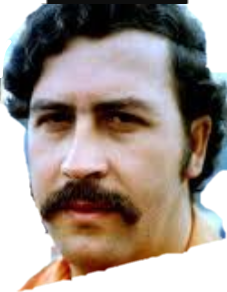 Report Abuse - Pablo Escobar (452x582), Png Download