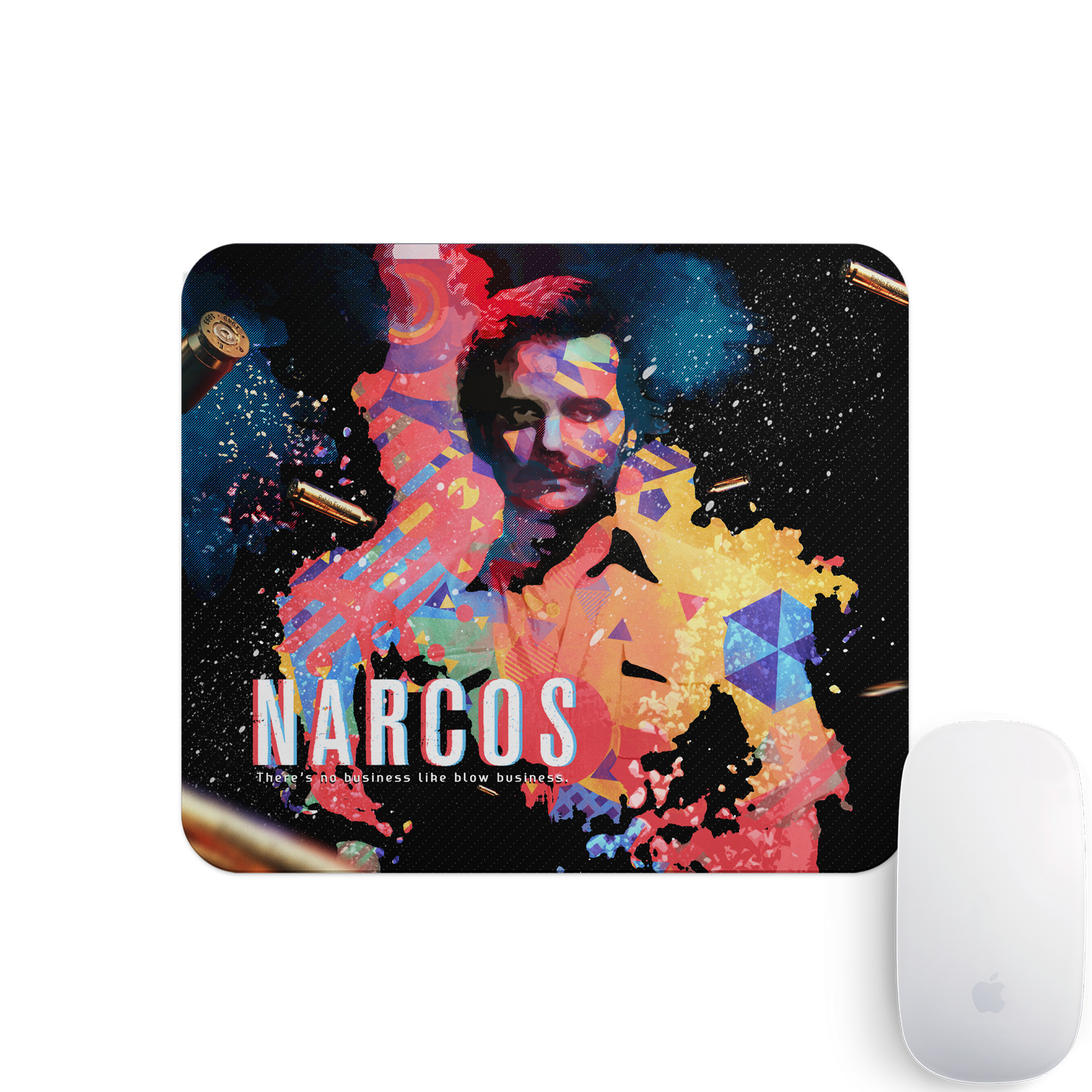 Click - Narcos (1500x1500), Png Download