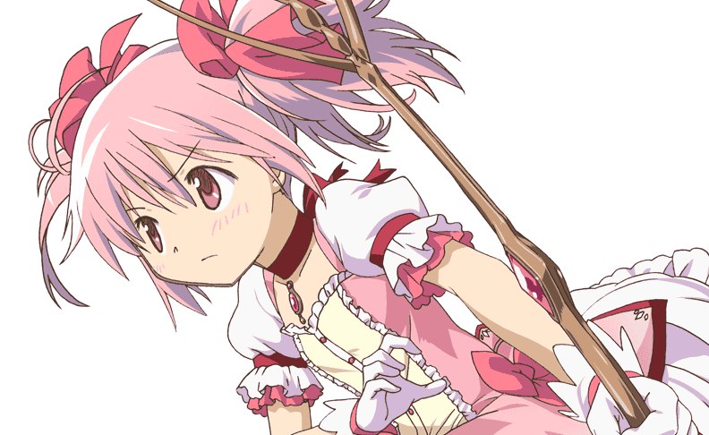 Pmmmo-madoka - Puella Magi Madoka Magica Libra (792x486), Png Download