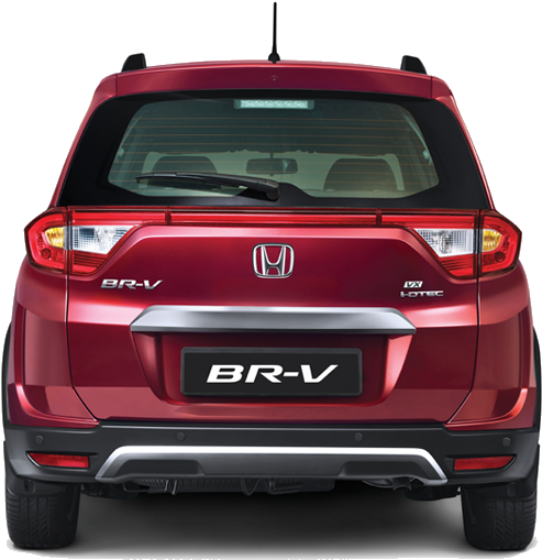 Rear Parking Sensors - Brv Car Back Side (687x510), Png Download