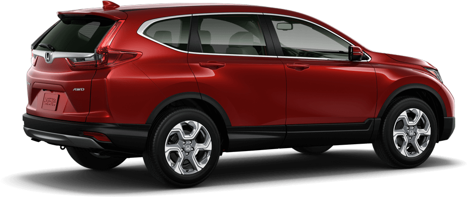 2018 Honda Cr-v Rear Angle - 2018 Honda Cr V Lx (1800x500), Png Download
