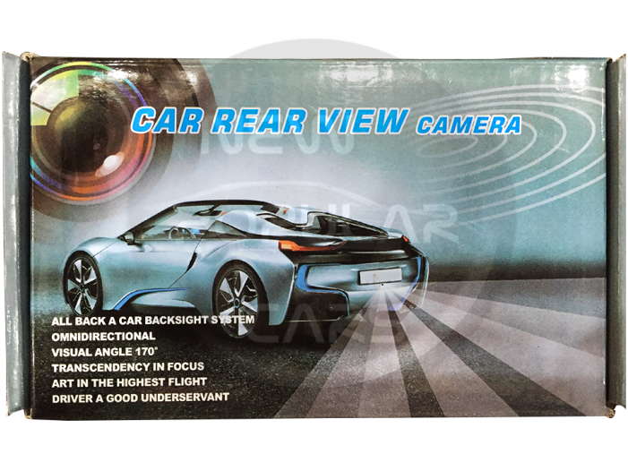 Car Rear View Camera» - Car (700x700), Png Download