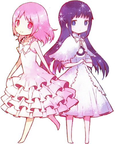 Puella Magi Madoka Magica (416x510), Png Download