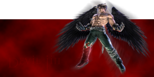 Tekken 6 Is A Wonderful Game With Some Truly Great - Action Figure (600x300), Png Download