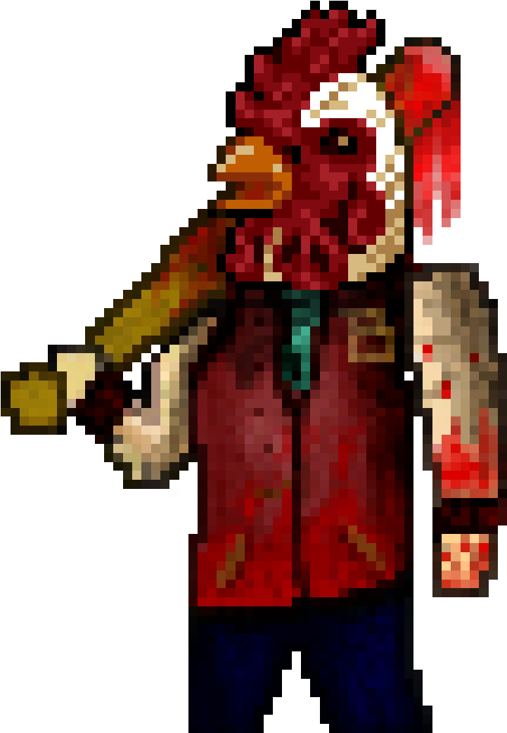Richard Hotline Miami Png (960x1065), Png Download