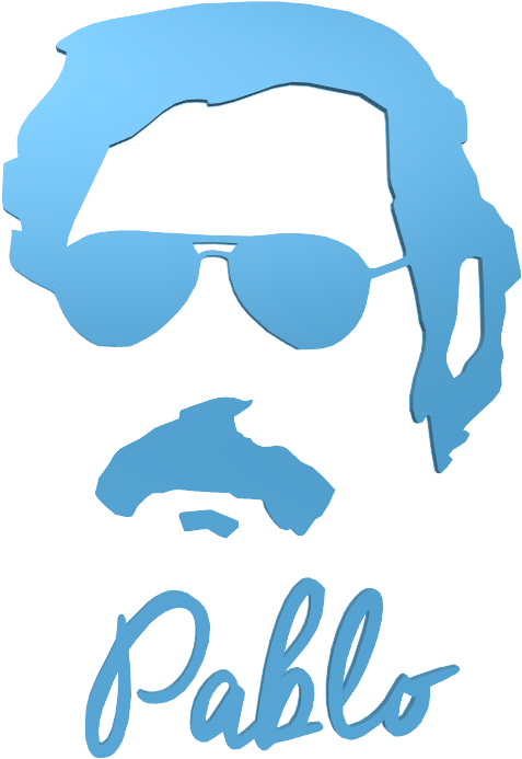 Pablo Escobar Face - Pablo Escobar Frases (1432x837), Png Download