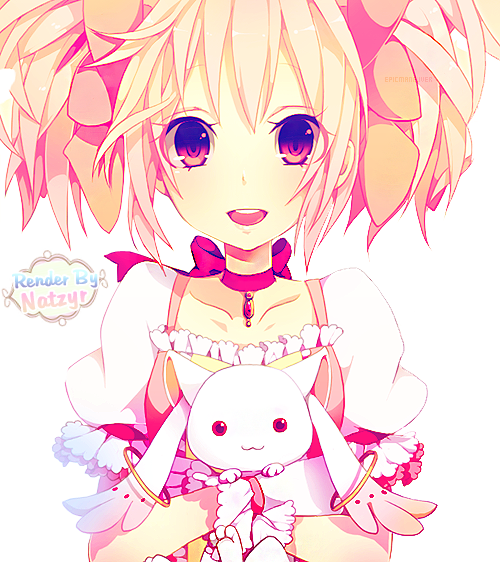 Anime, Kawaii, And Madoka Image - Anime Kawaii Madoka Magica (500x562), Png Download
