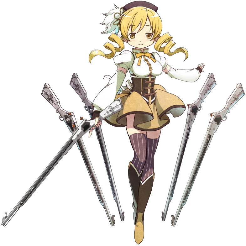 Comments - - Mami Tomoe (813x800), Png Download