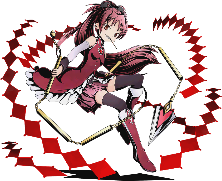Information - Kyoko Sakura Power (1024x896), Png Download