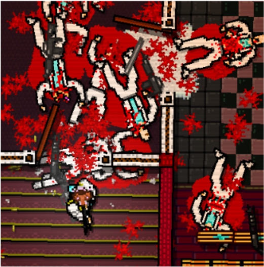 1-hotlinemiami - Portable Network Graphics (1200x675), Png Download