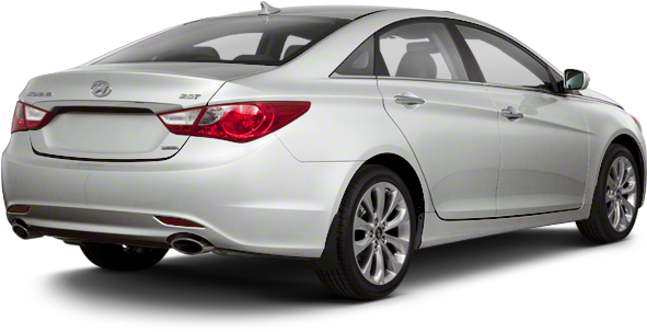 Pre-owned 2011 Hyundai Sonata Gls - Hyundai Sonata 2013 Se Silver (640x480), Png Download