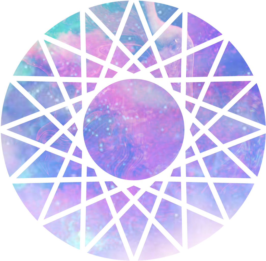 Galaxy Sparkle Glitter Background Cool Rainbow Galaxy - Circle (1043x1024), Png Download