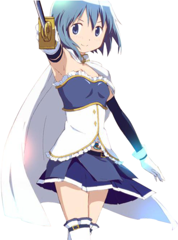 Female - Sayaka Miki (420x480), Png Download