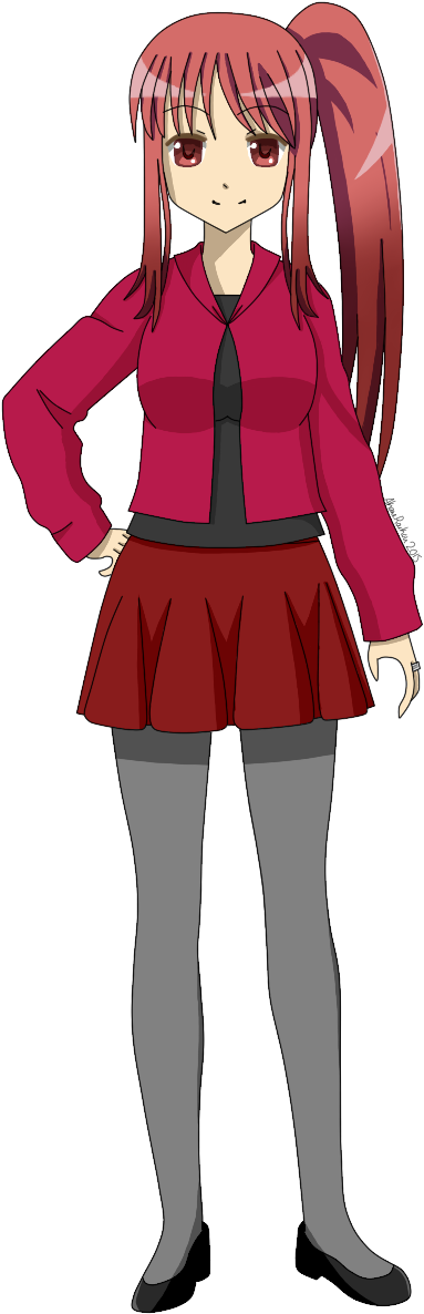 Puella Magi Madoka Magica Oc - Puella Magi Madoka Magica (502x1231), Png Download