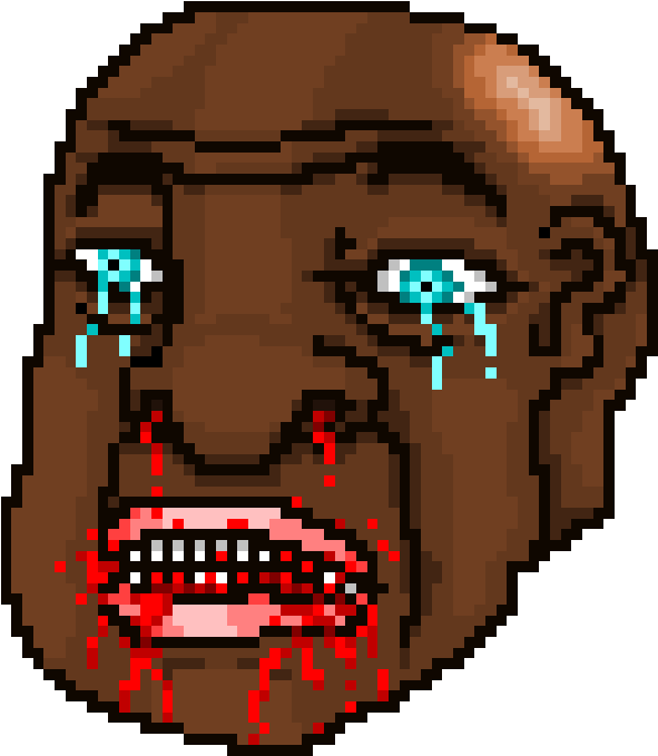 Sprblackguyhurt - Hotline Miami Movie Producer (600x687), Png Download