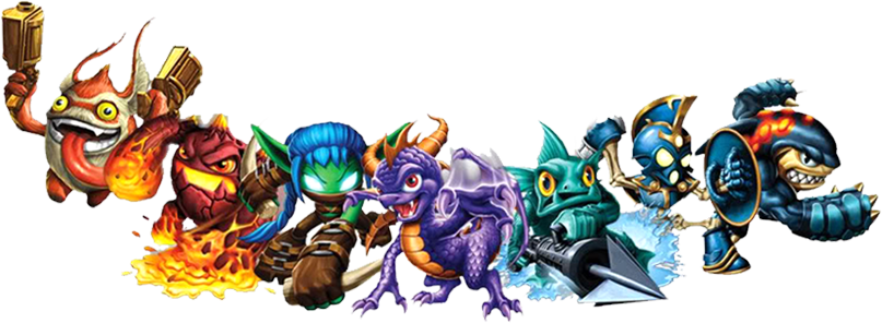Skylanders - Activision Skylanders (807x296), Png Download