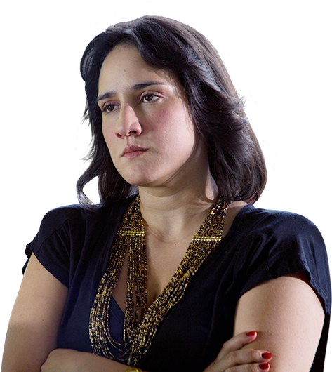 Cecilia Navia - Cecilia Navia Pablo Escobar (500x620), Png Download