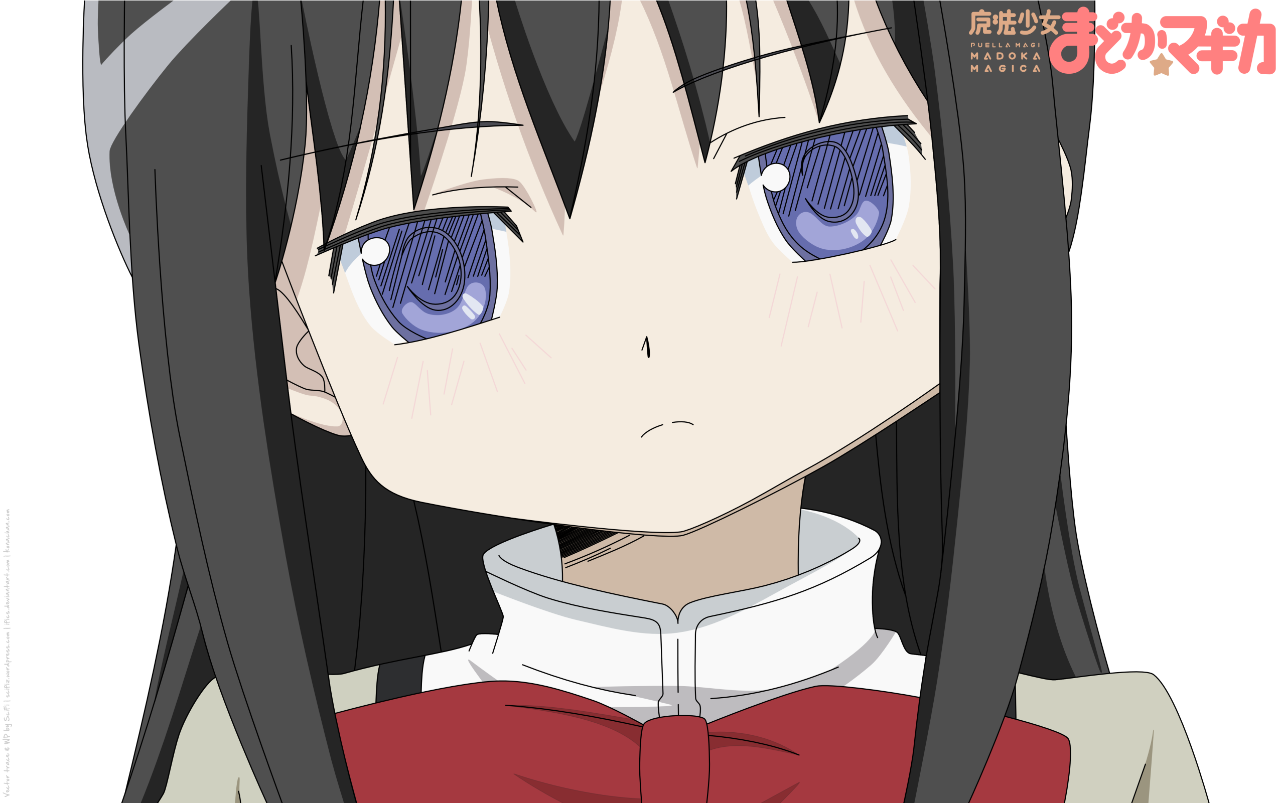 Art Id - - Puella Magi Madoka Magica (2560x1600), Png Download