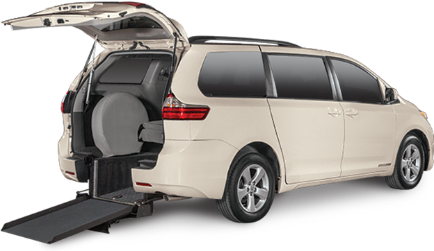 Rear Entry - Wheelchairvans (768x374), Png Download