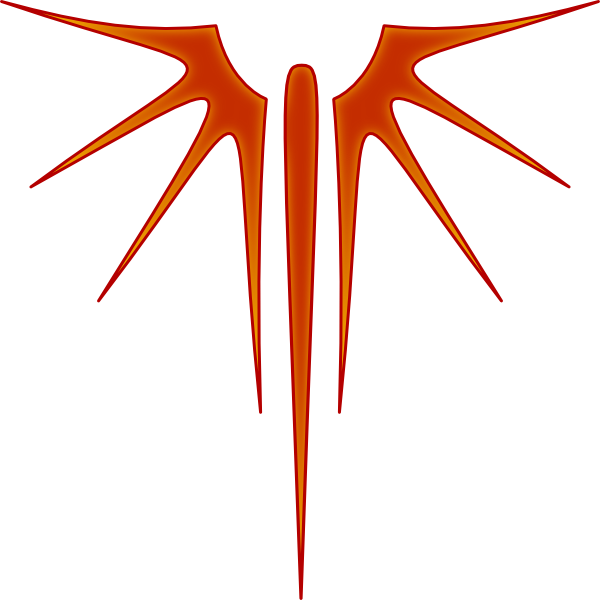 Wings Clip Art At - Wings (600x600), Png Download