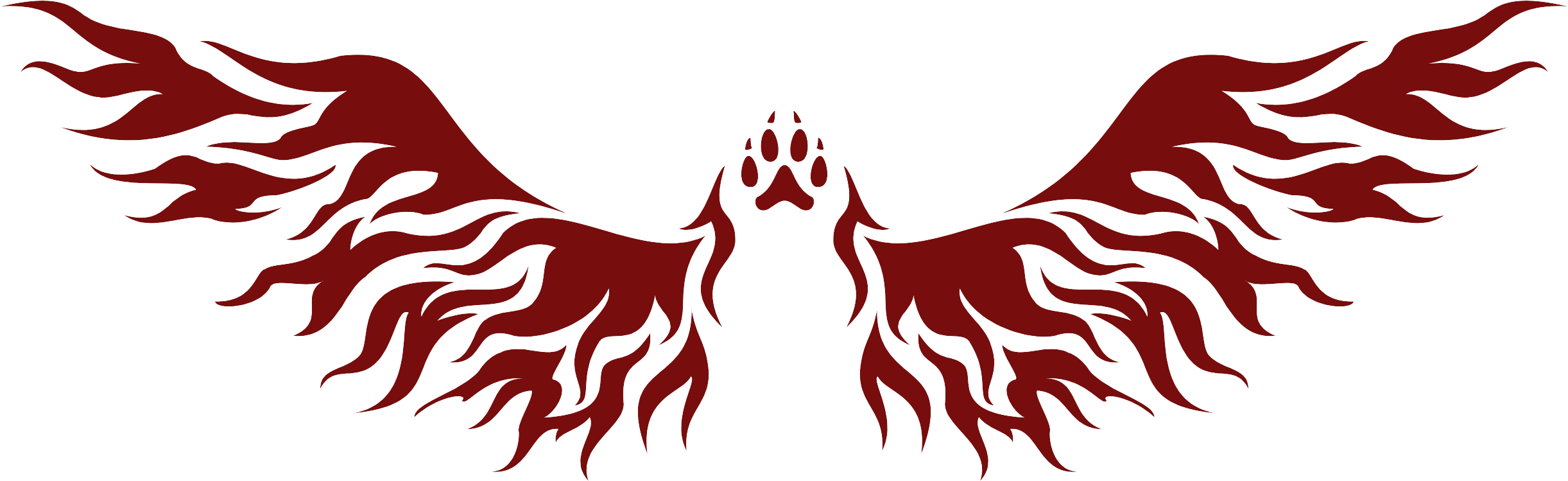 Download Fire Wings Png - Fire Wings Vector Png PNG Image with No  Background - PNGkey.com