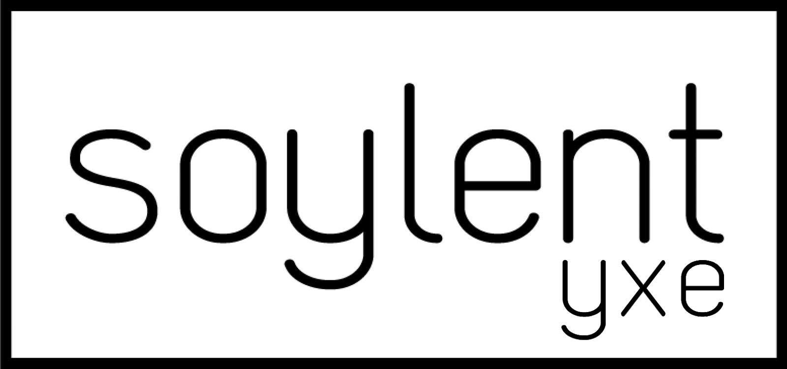 Soylentyxe - Soylent Logo (1600x752), Png Download