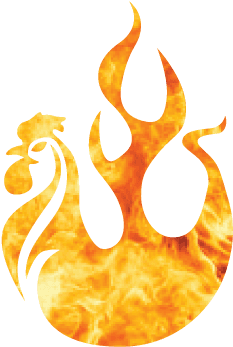 Heat Index - Buffalo Wing (423x421), Png Download