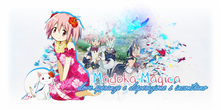 Madoka Magica Forum ~ Dove Speranza E Disperazione - Madoka Magica Vol.2 Dvd (705x353), Png Download