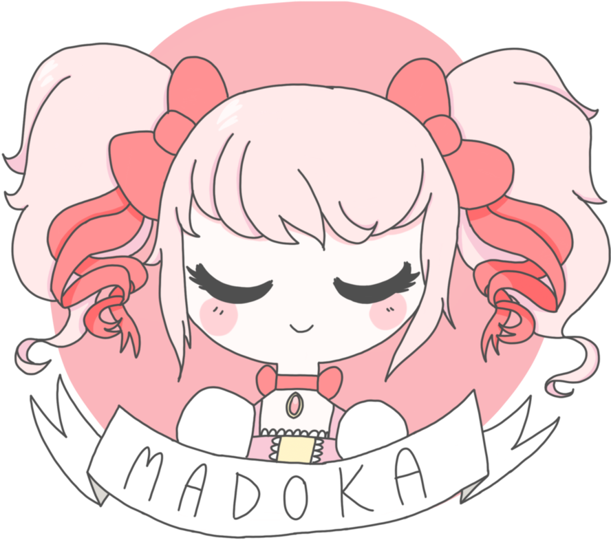 By Inversidom Riot On Deviantart Inversidomriot - Madoka Magica Pastel Goth (894x894), Png Download
