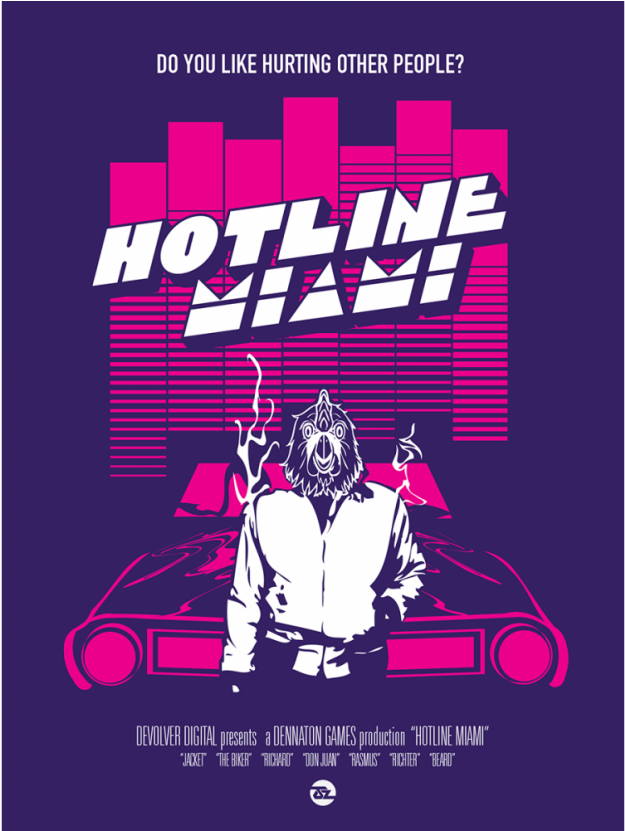 Hotline Miami - Hotline Miami Wallpaper Iphone (1000x830), Png Download