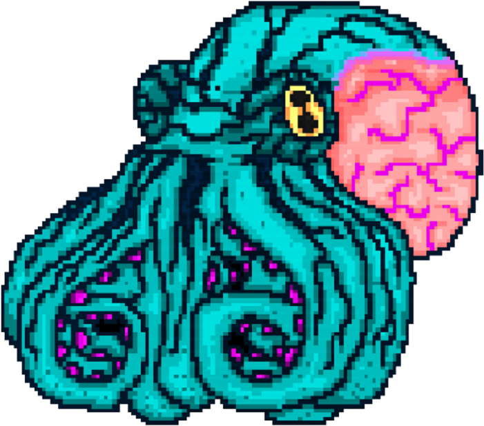 Hotline Miami Octopus Mask (700x700), Png Download