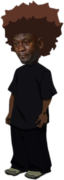 Download Aaron Mcgruder Huey Freeman Riley Freeman Standing Huey Freeman Transparent Png Png Image With No Background Pngkey Com