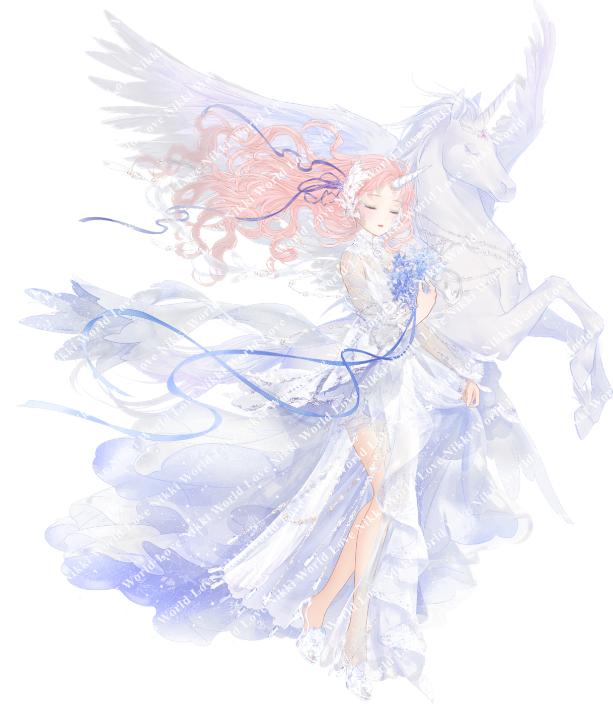 Share This - - Guardian Of Purity Love Nikki (1280x1411), Png Download